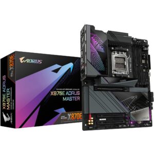 Kartelë grafike AMD GPU Gigabyte AM5 GA-X870E AORUS MASTER ATX