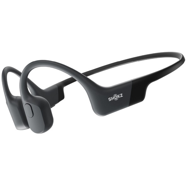 Kufje pa kabllo Shokz OpenRun Black Bluetooth Wireless Bone Conduction Headset