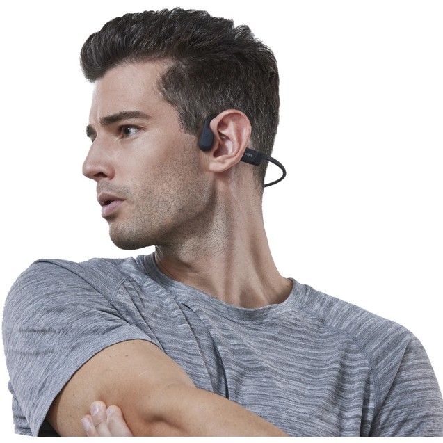 Kufje pa kabllo Shokz OpenRun Black Bluetooth Wireless Bone Conduction Headset - Figura 5