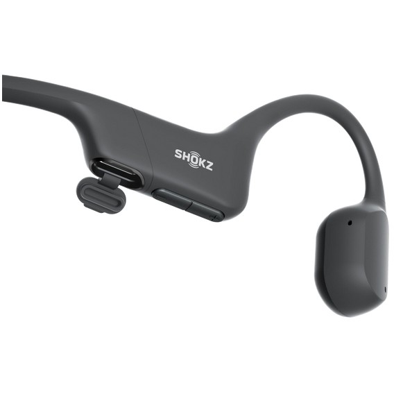 Kufje pa kabllo Shokz OpenRun Mini Black Bluetooth Wireless Bone Conduction Headset - Figura 2