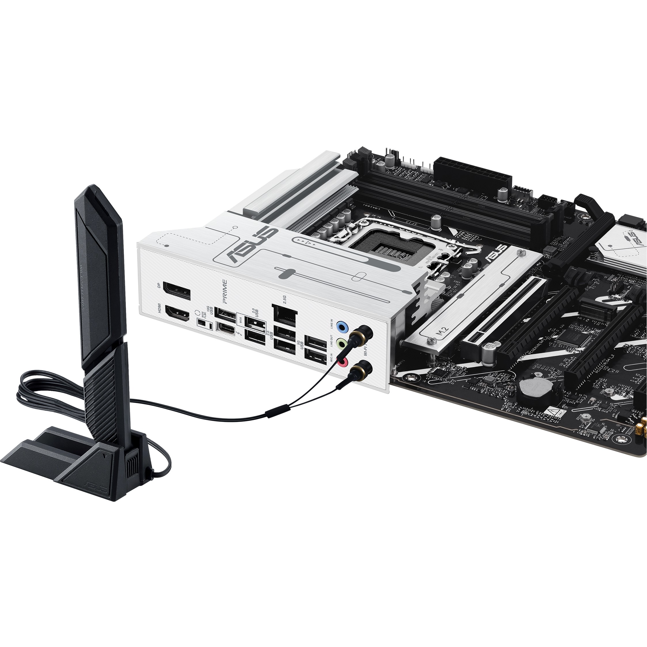 Pllakë Amë MB Intel ASUS 1851 PRIME Z890-P Wifi DDR5 - Figura 3