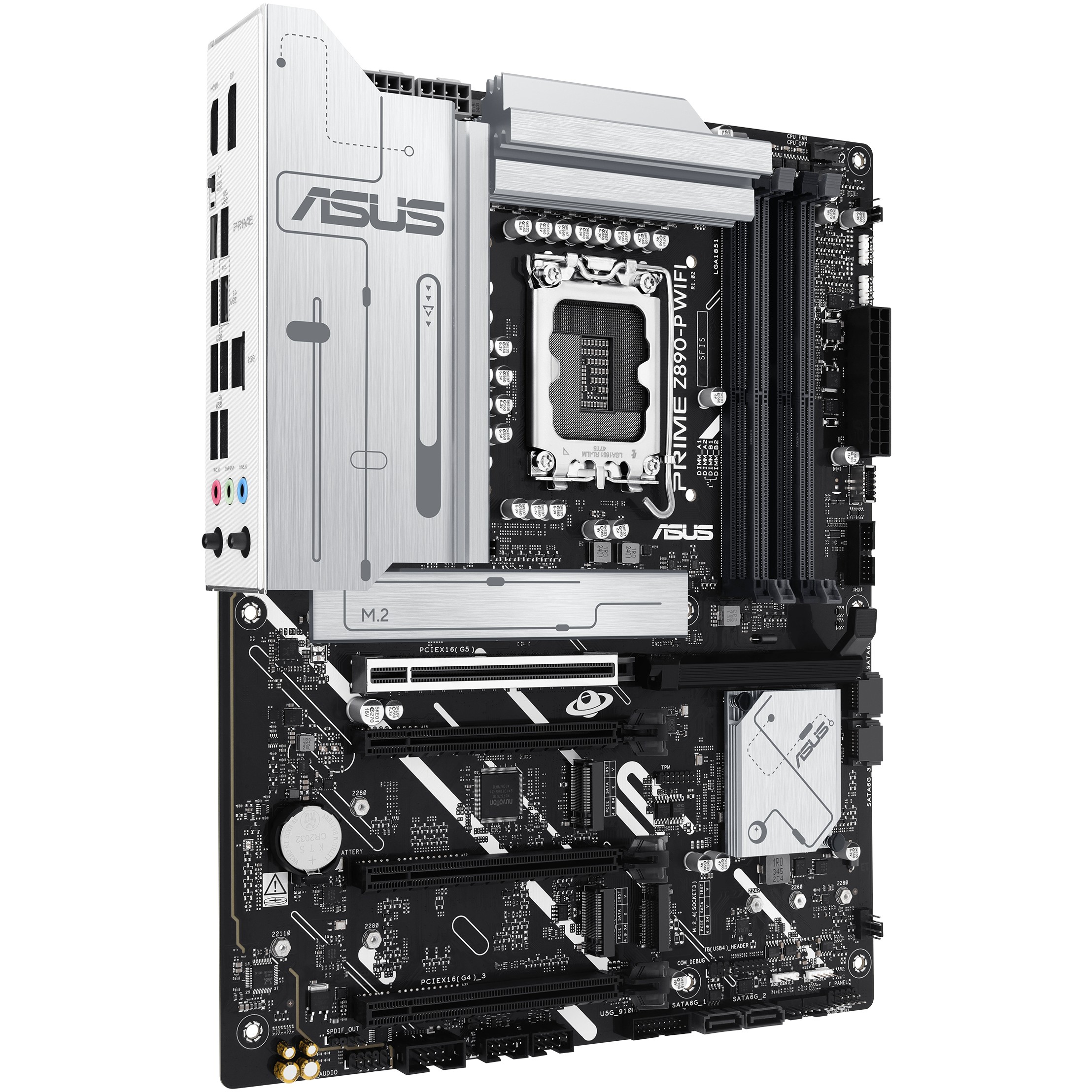 Pllakë Amë MB Intel ASUS 1851 PRIME Z890-P Wifi DDR5 - Figura 5