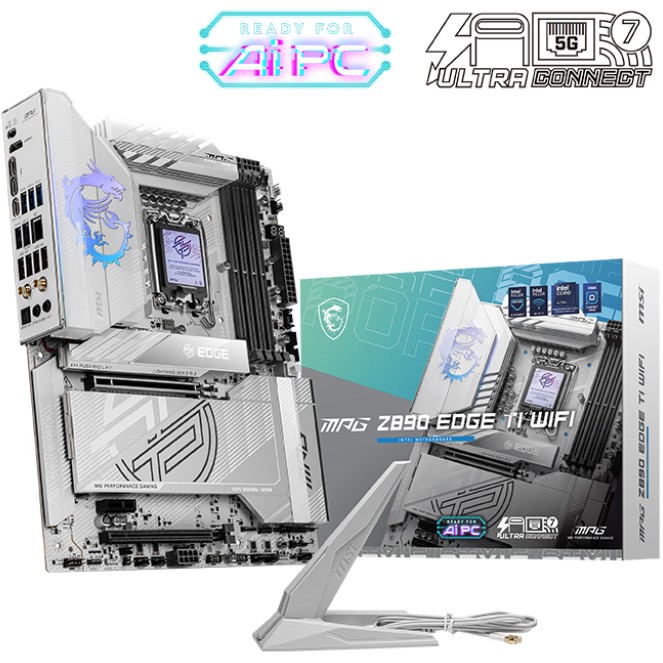 Pllakë Amë MB Intel MSI 1851 MPG Z890 Edge TI WIFI