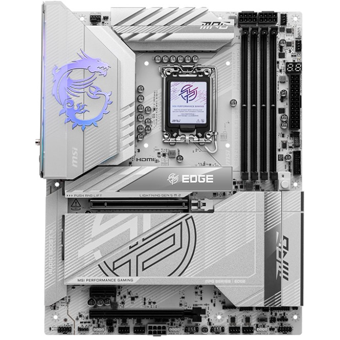 Pllakë Amë MB Intel MSI 1851 MPG Z890 Edge TI WIFI - Figura 2