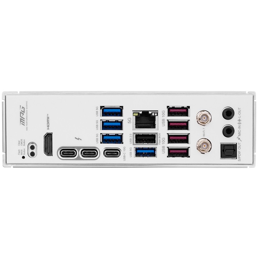 Pllakë Amë MB Intel MSI 1851 MPG Z890 Edge TI WIFI - Figura 5