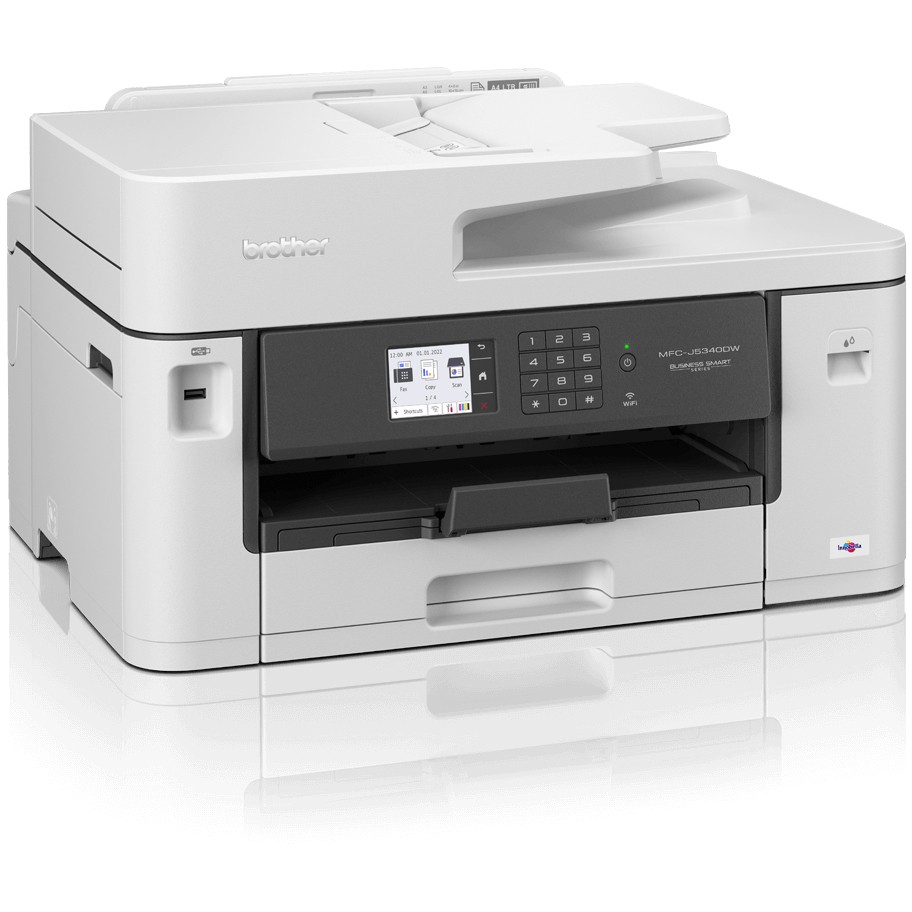 Printer Multifunksional Brother T MFC-J5340DWE EcoPro Tinte-Multifunksionsdrucker 4in1 A3 LAN WLAN Duplex ADF - Figura 2