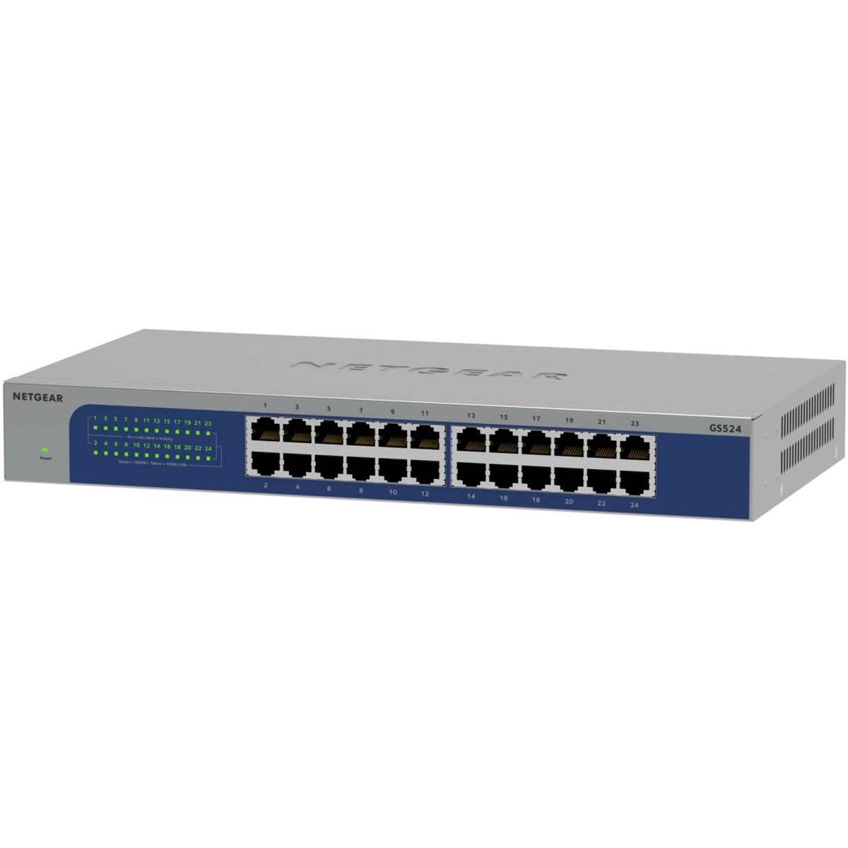 Switch NETGEAR 24P Netgear GS524v3