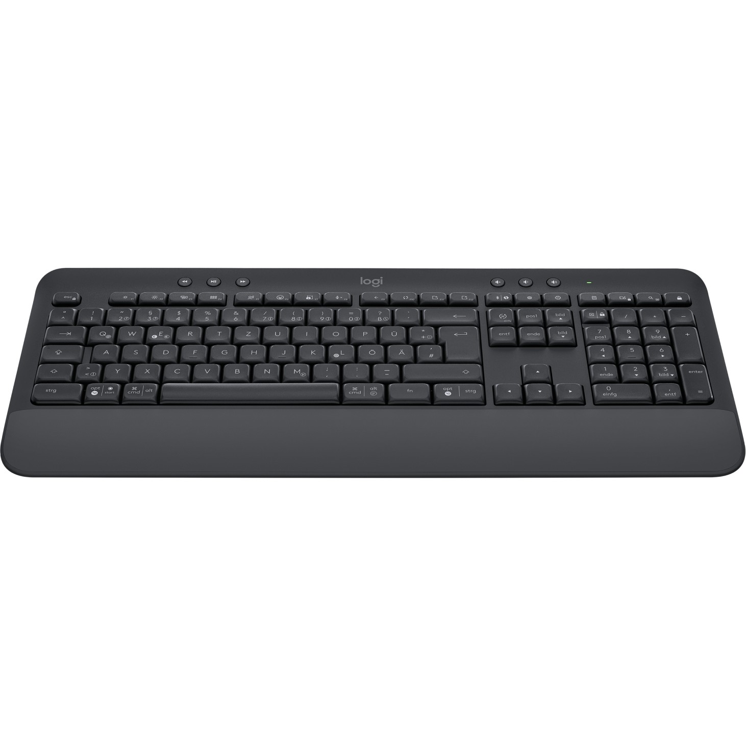 Tastierë Pa kabllo Logitech Signature K650 Bluetooth 5.1 Graphite - Figura 2
