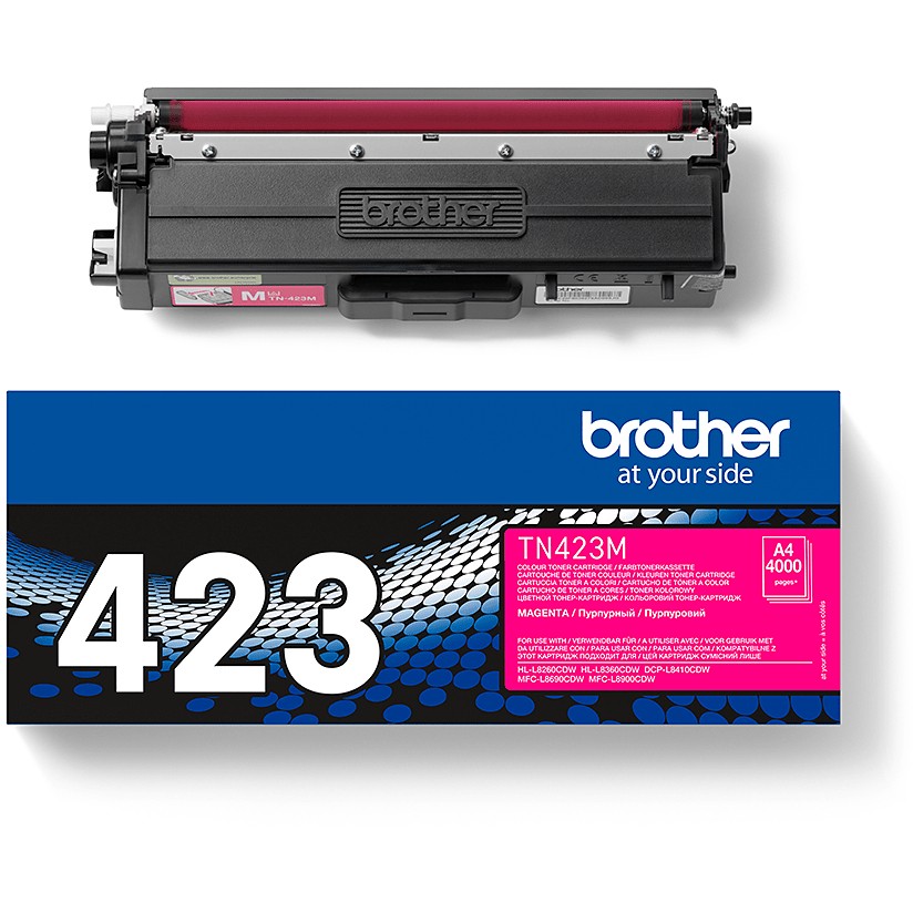Toner Brother TN-423M Magenta deri në 4.000 faqe sipas ISO 19798 - Figura 4