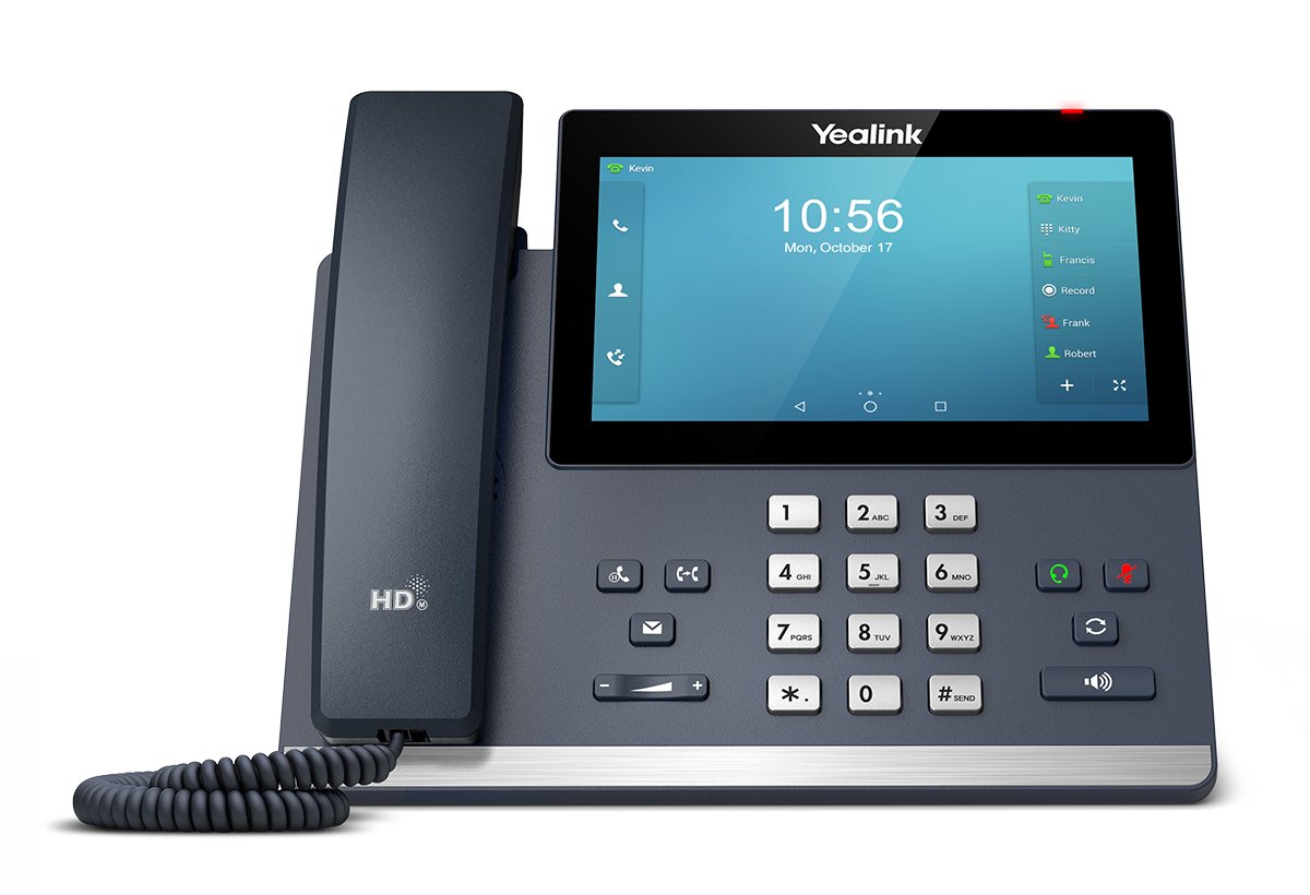 VoIP Yealink SIP T67 - Series T67 LTE phone PoE Business/Wi-Fi