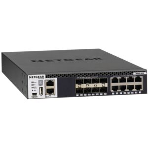 Switch NETGEAR 16P Netgear M4300-8X8F M RM SFP+
