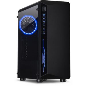 Kasë Inter-Tech Midi C-3 Saphir . w/o PSU