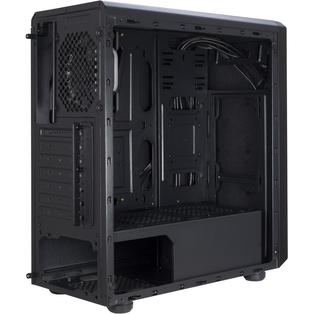 Kasë Inter-Tech Midi C-3 Saphir . w/o PSU - Figura 2