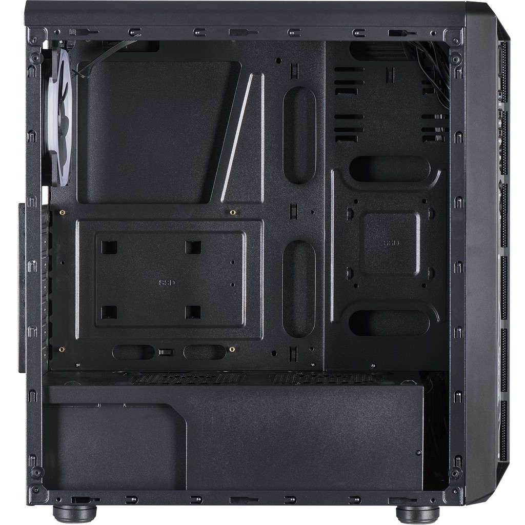 Kasë Inter-Tech Midi C-3 Saphir . w/o PSU - Figura 4