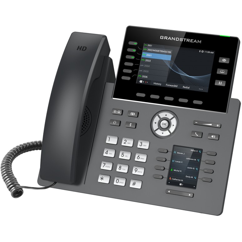 VoIP Grandstream SIP GRP-2616 Profesional Biznes - Figura 2