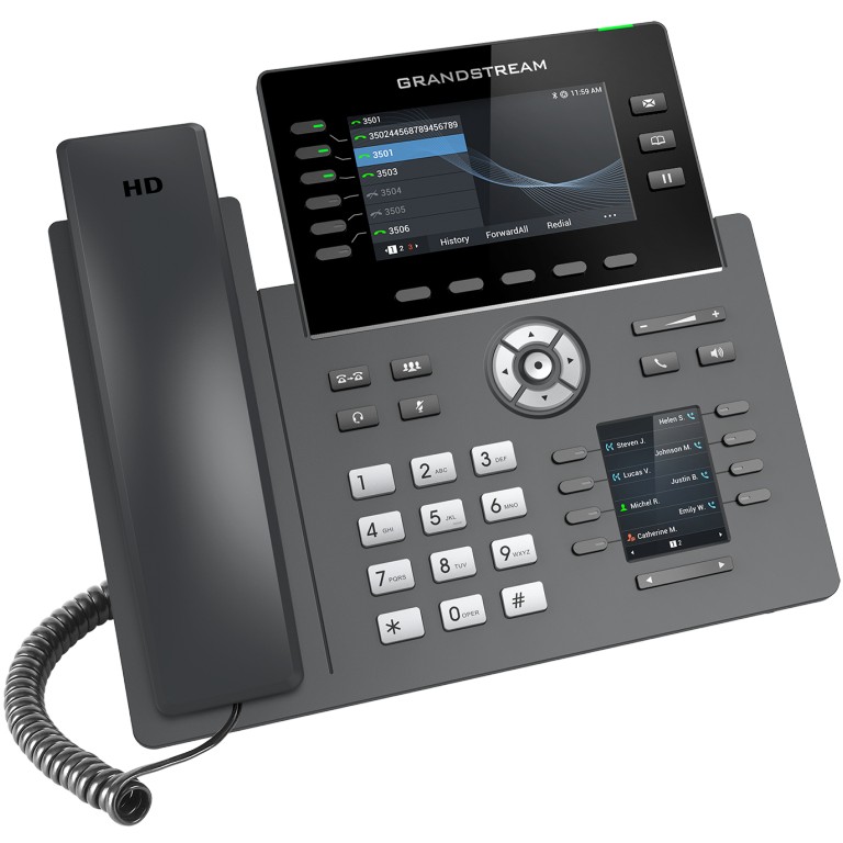 VoIP Grandstream SIP GRP-2616 Profesional Biznes - Figura 3
