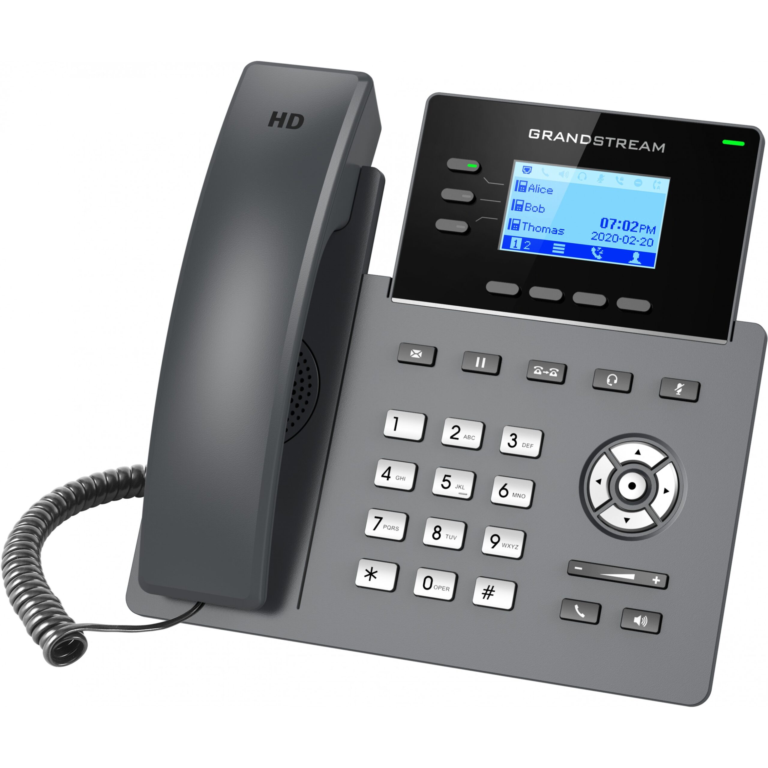 VoIP Grandstream SIP GRP-2603P Carrier-Grade IP-Phone (with POE)