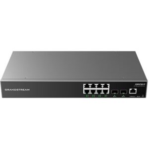 Switch Grandstream 8+2P GWN7801