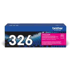 Toner Brother TN-326M Magenta deri në 3.500 faqe sipas ISO 19798