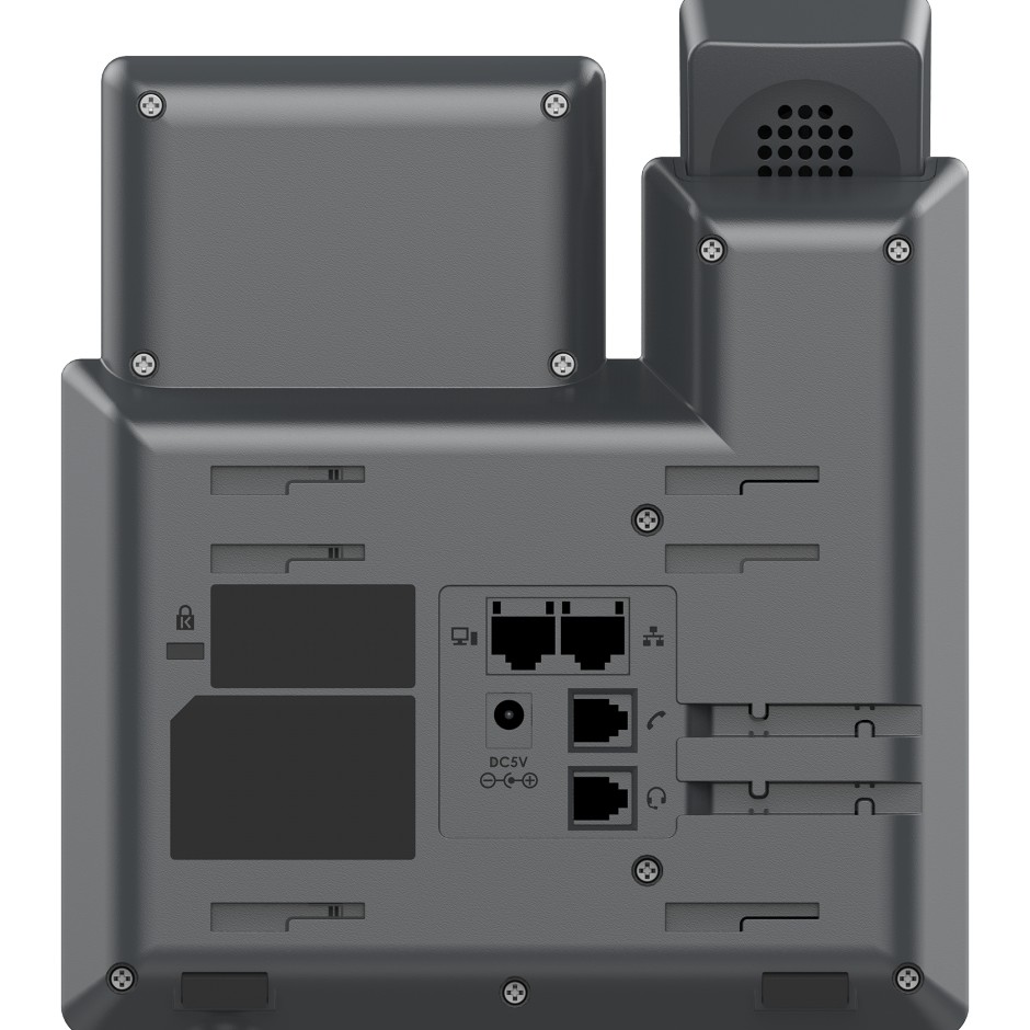 Grandstream GRP2601P IP Phone VoIP 2 SIP Accounts | PoE | 2-Line SIP Telefon | HD Audio | 10/100 Mbps Ethernet - Figura 3
