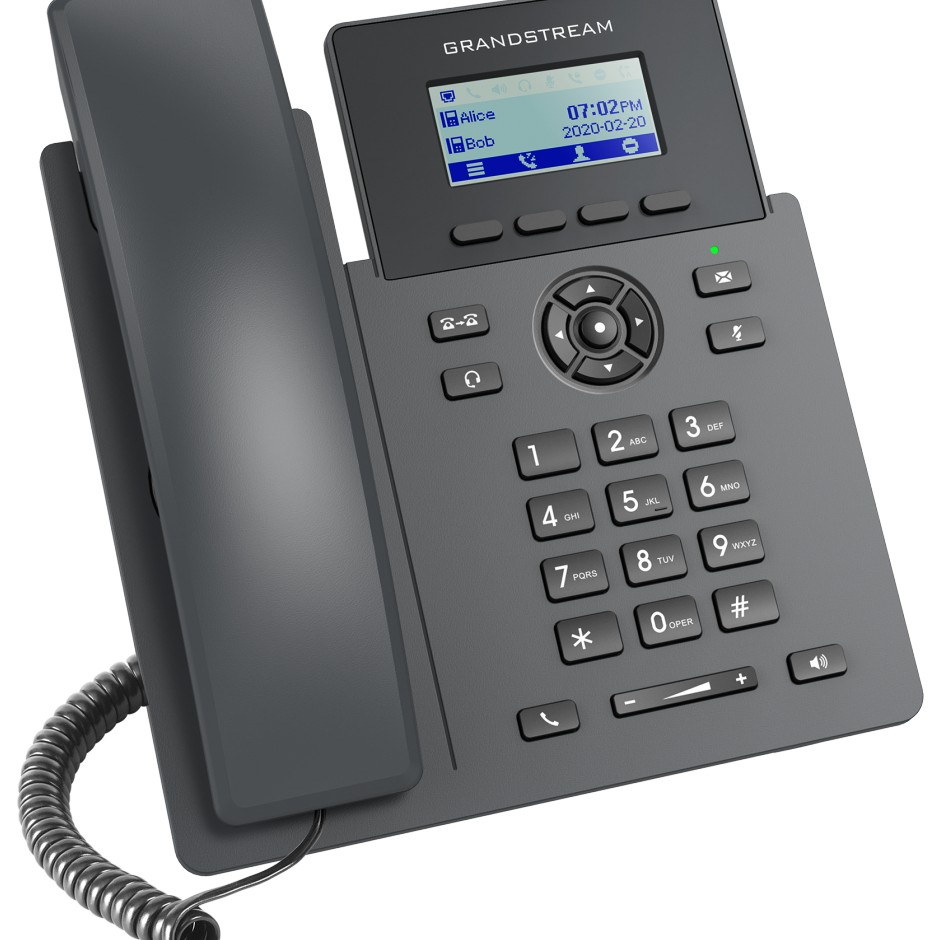 Grandstream GRP2601P IP Phone VoIP 2 SIP Accounts | PoE | 2-Line SIP Telefon | HD Audio | 10/100 Mbps Ethernet - Figura 4