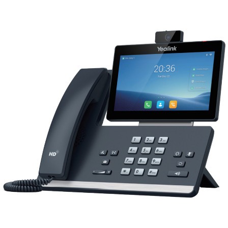 VoIP Yealink SIP-T58W with camera