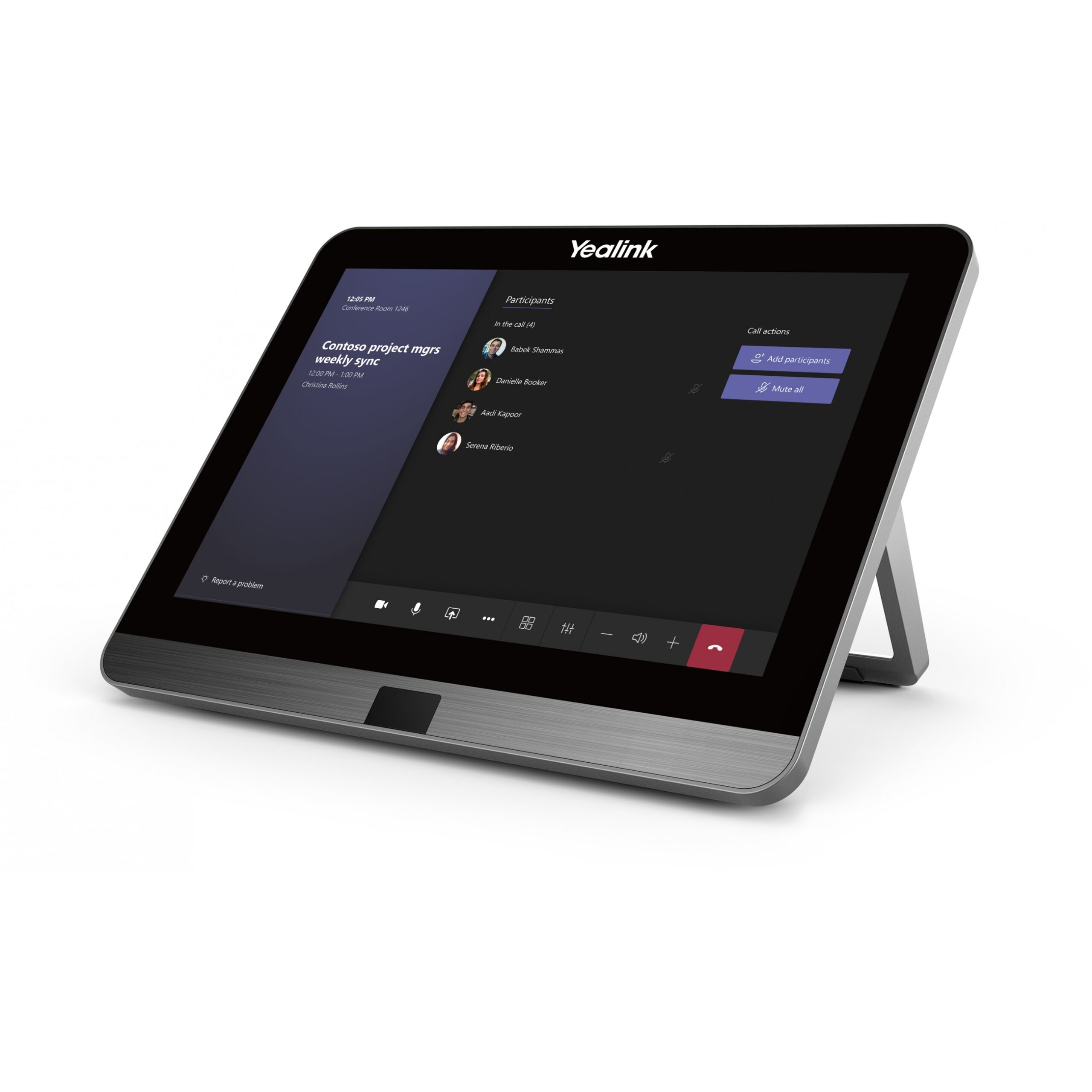 Tablet Android Yealink MTouch II Touchpanel 8 - Figura 2