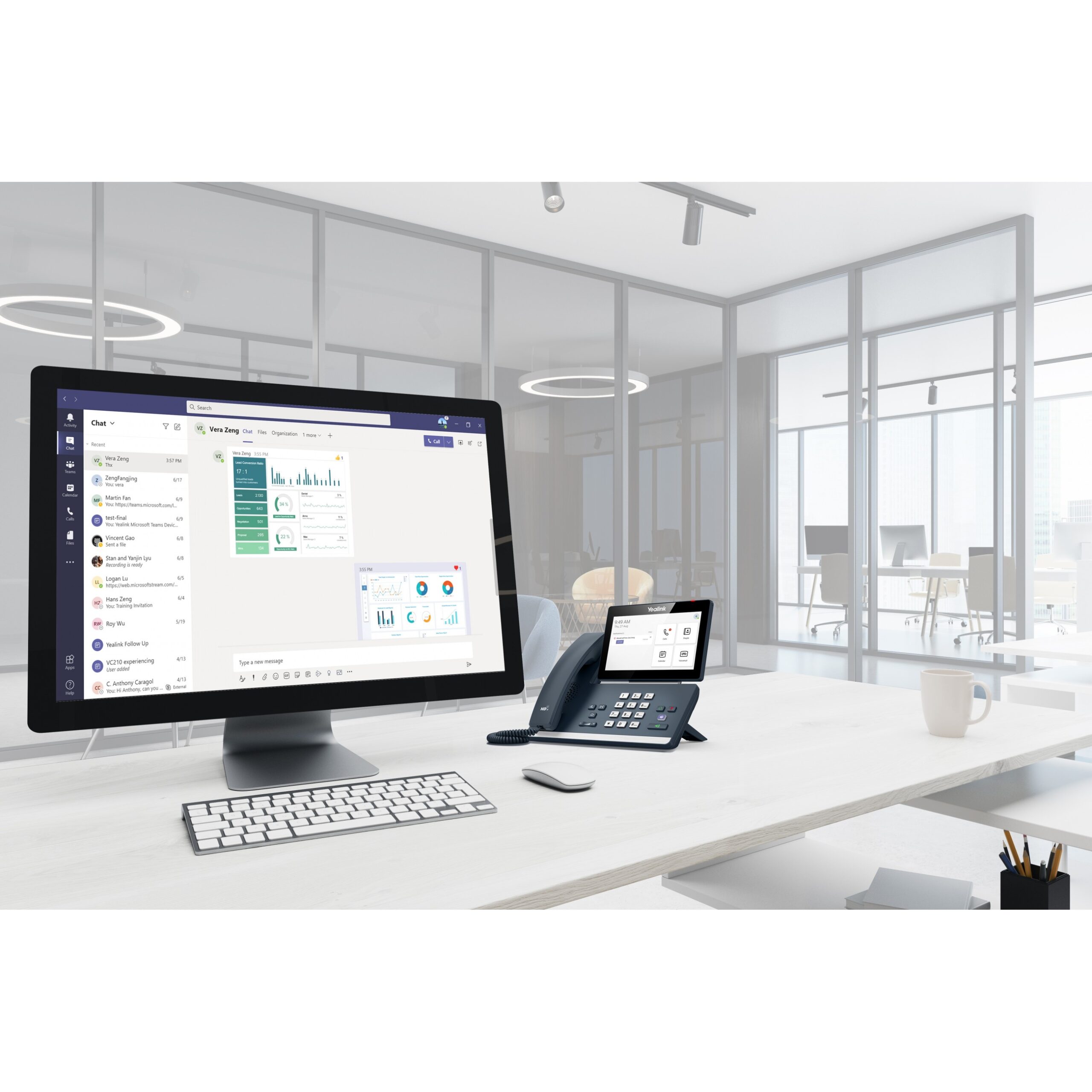 VoIP Yealink MP58-Teams - Figura 5