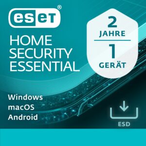 Software për Siguri ESET Home Security Essential - 1 User. 2 Years - ESD-DownloadESD