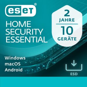 Software për Siguri ESET Home Security Essential - 10 User. 2 Vjet - ESD-DownloadESD