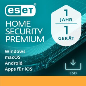 Software për Siguri ESET Home Security Premium - 1 User. 1 Year - ESD-DownloadESD