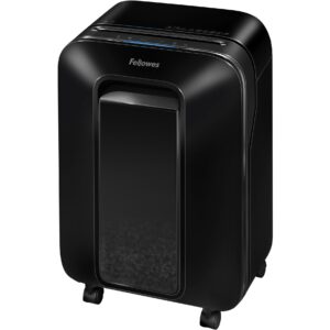 Shredder Fellowes Powershred LX201 Aktenvernichter MicroCut 12 Blatt 2x12mm P-5 Schwarz