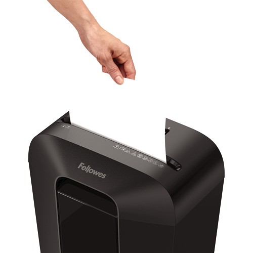 Shredder Fellowes Powershred LX70 Aktenvernichter CrossCut 11 Fletë 4x40mm P-4 Zi - Figura 3