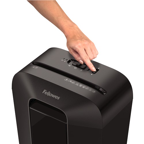 Shredder Fellowes Powershred LX70 Aktenvernichter CrossCut 11 Fletë 4x40mm P-4 Zi - Figura 5