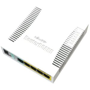 Switch MikroTik 5P+1 Mikrotik CSS106-1G-4P-1S POE M