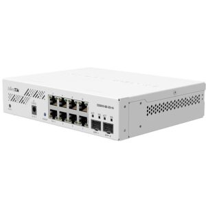 MikroTik CSS610-8G-2S+IN Cloud Smart Switch 8-Port Gigabit 2x SFP+ Managed Switch