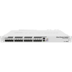 Switch MikroTik 17P Mikrotik CRS317-1G-16S+RM SFP+ M RM