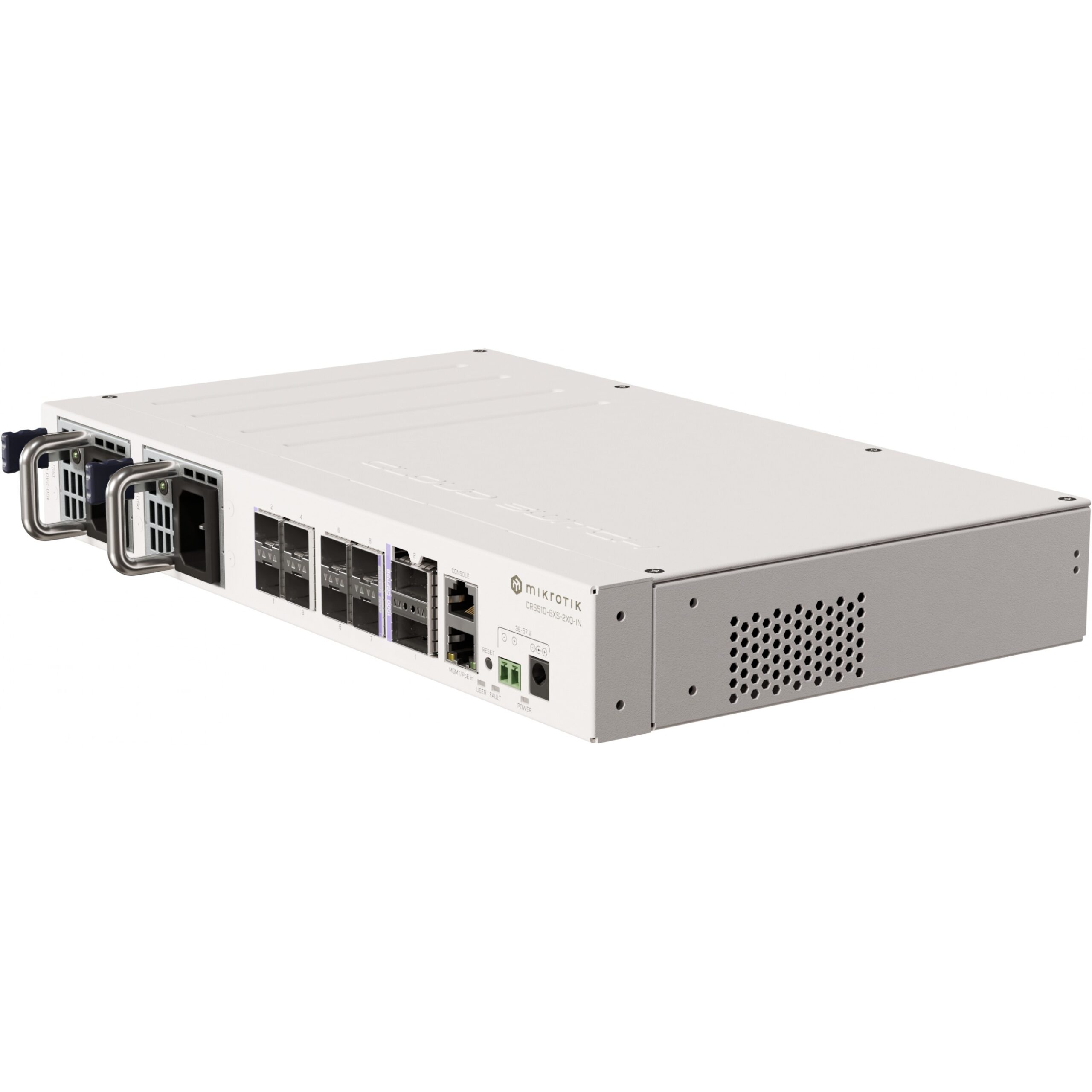 Switch Mikrotik CRS510-8XS-2XQ-IN QSFP28 M, 10 porte - Figura 3