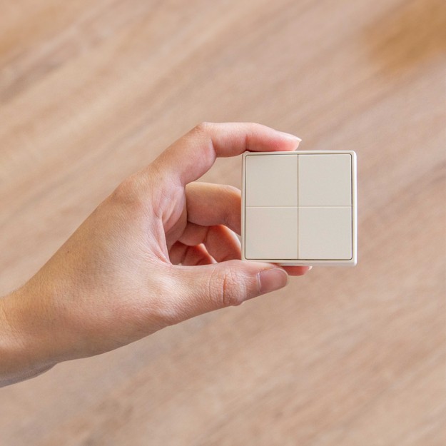 Ndërprerës smart 4-kanalësh me 16 veprime Shelly Blu Wall Switch 4 - Bardhë - Figura 4