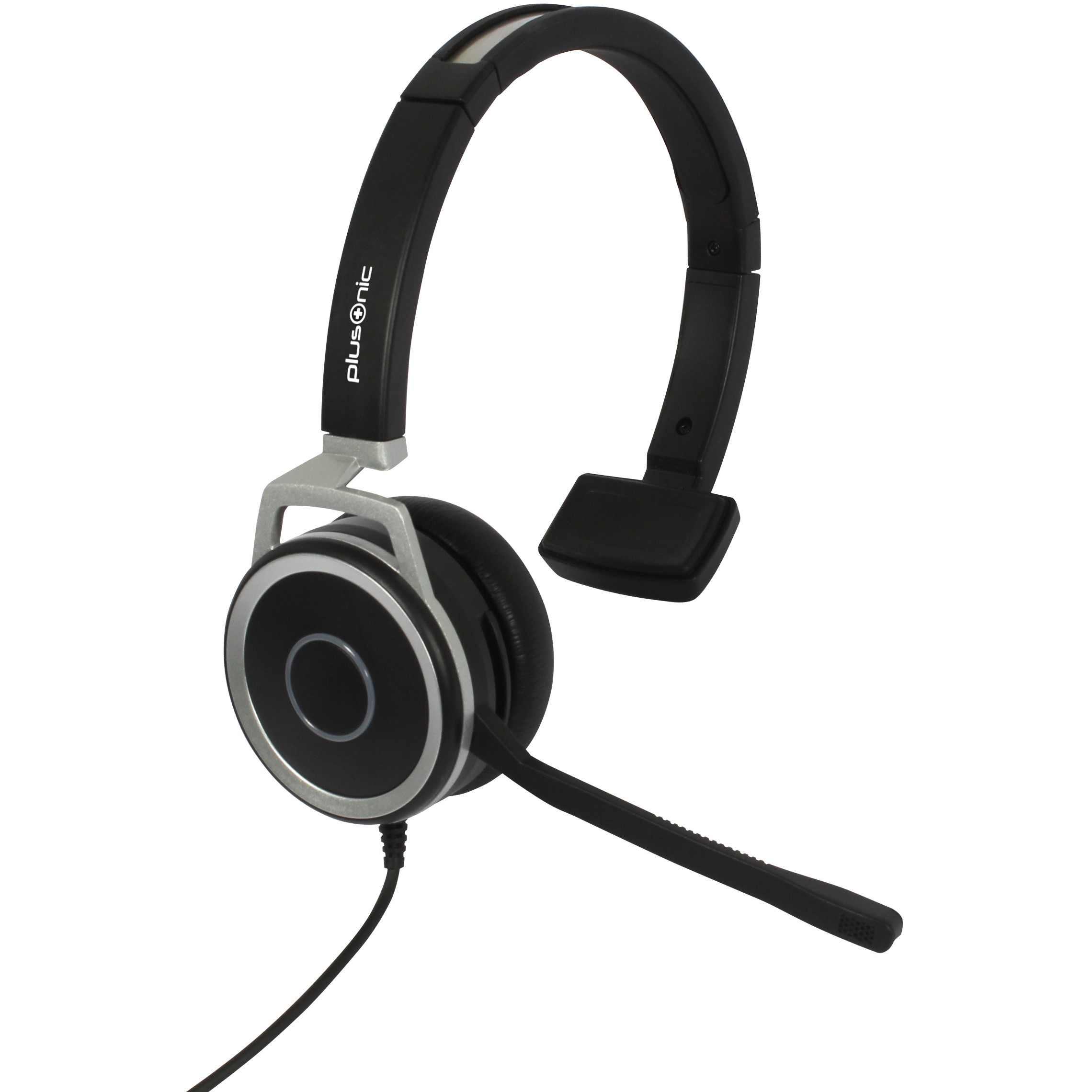 Sisteme për Konferencë Plusonic Business Headset/15.1P/monaural/USB & 3.5mm Klinke