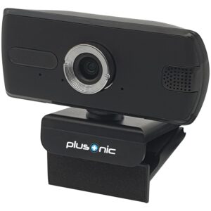 Webcam Plusonic USB Webcam 1080pxV2 HD