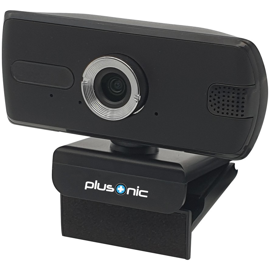 Webcam Plusonic USB Webcam 1080pxV2 HD