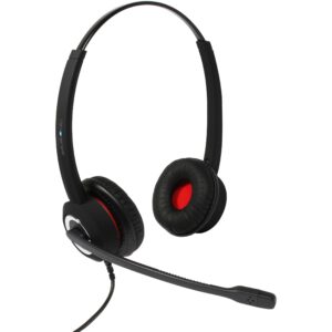 Sisteme për Konferencë Plusonic USB Headset 10.2P. binaural. i përshtatshëm për BBB