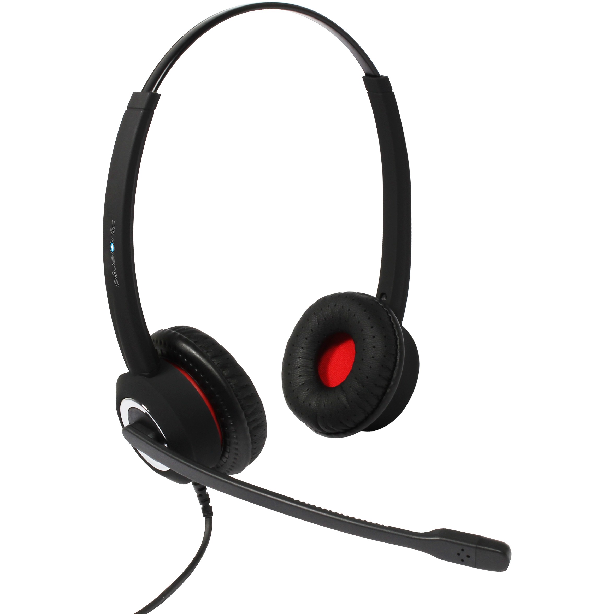 Sisteme për Konferencë Plusonic USB Headset 10.2P. binaural. i përshtatshëm për BBB