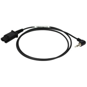 Kabllo për Furnizim me Energji Plusonic Zubehör Kabel QD-3.5mm Klinke
