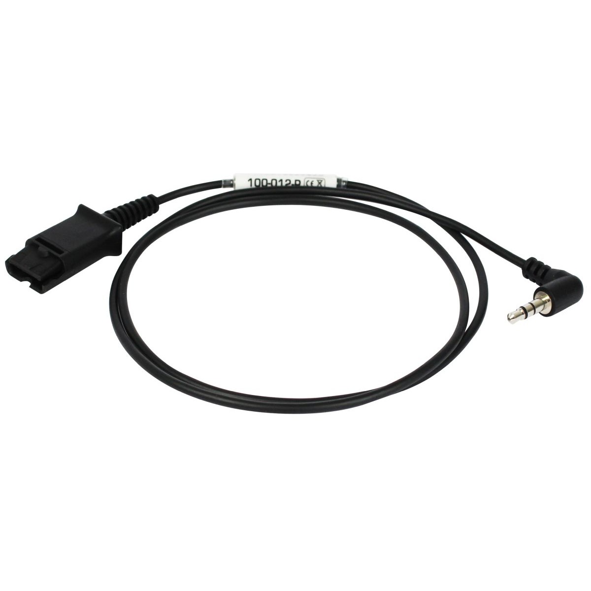 Kabllo për Furnizim me Energji Plusonic Zubehör Kabel QD-3.5mm Klinke