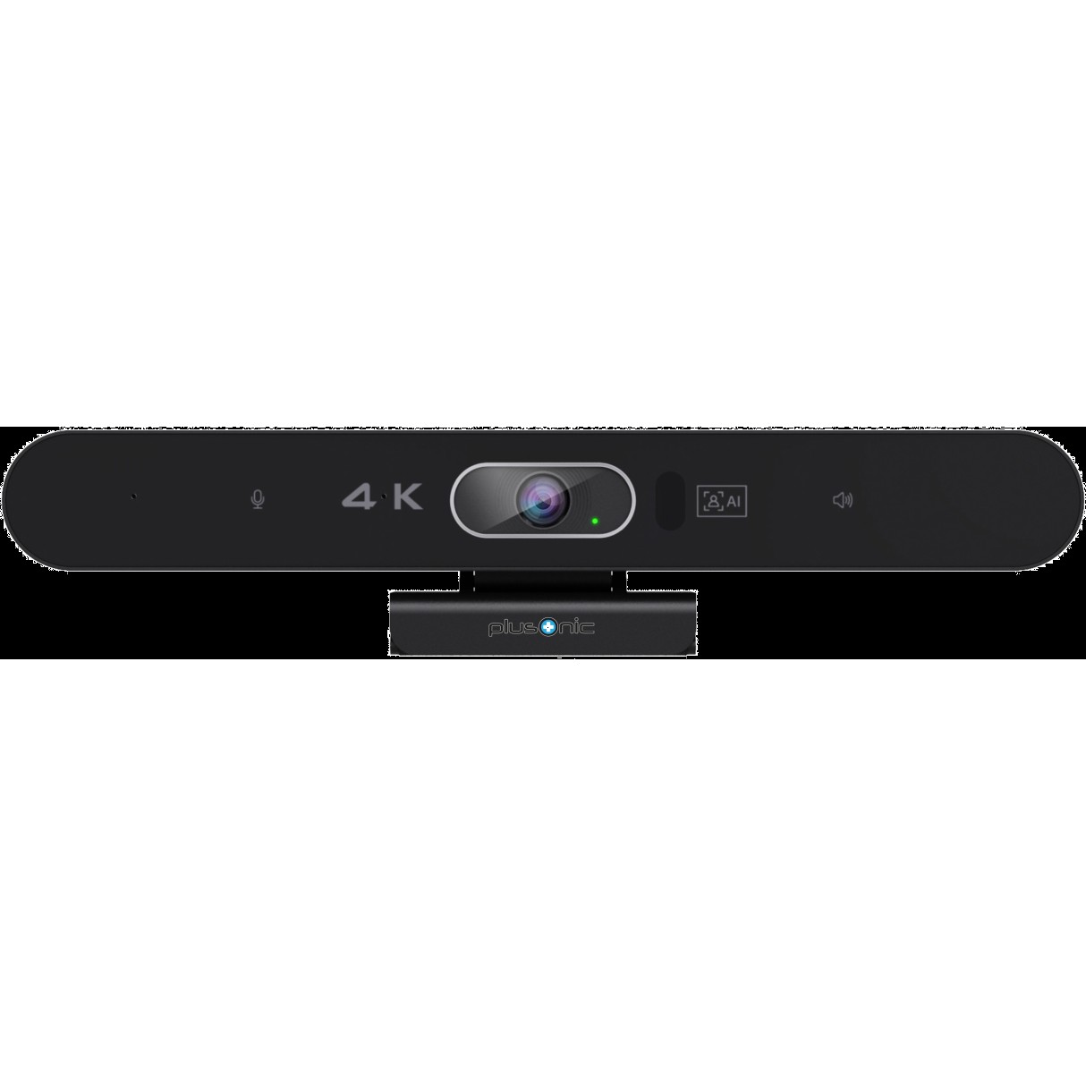 Webcam Plusonic USB Webcam 4K AI Video Auto-Tracking Video Conference Camera