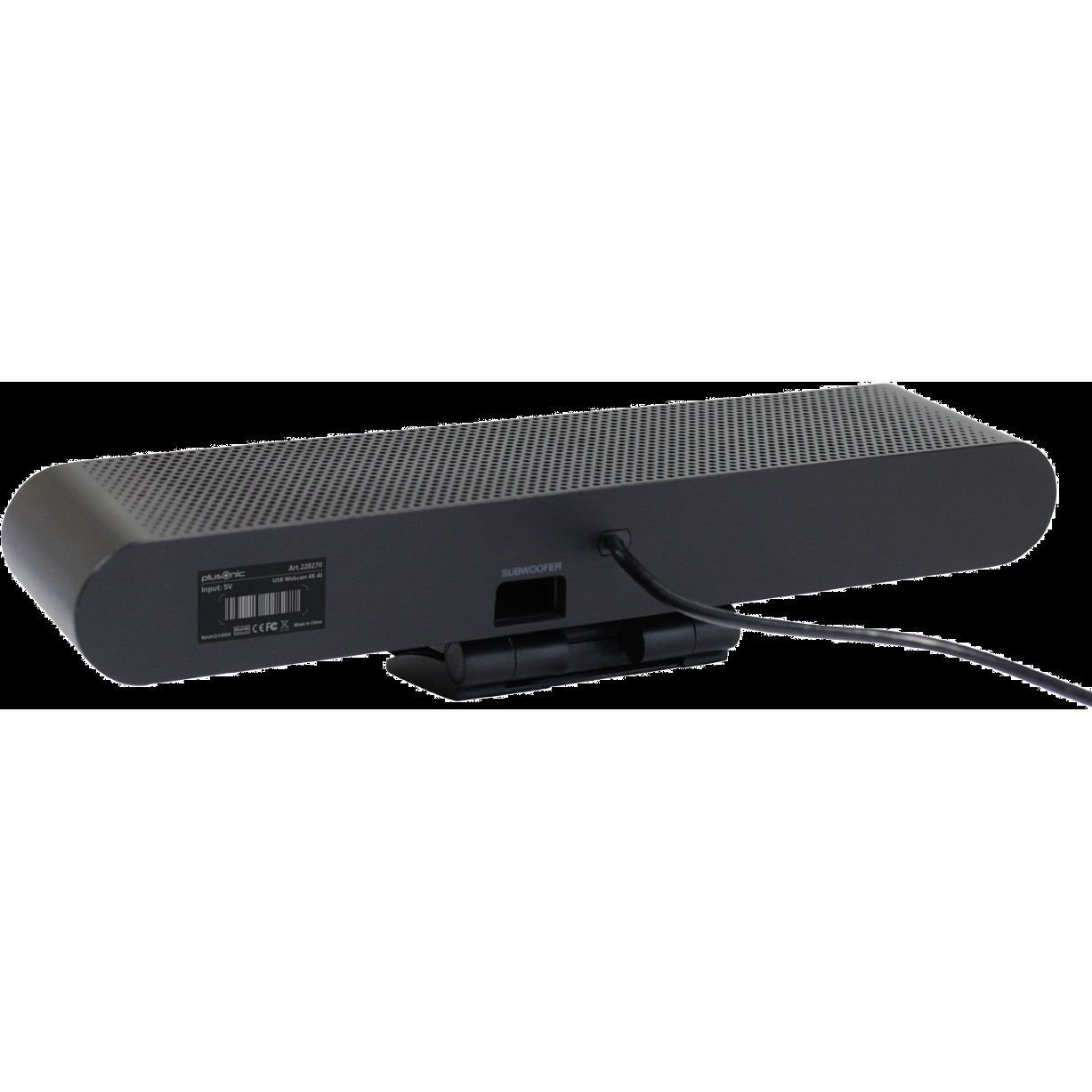 Webcam Plusonic USB Webcam 4K AI Video Auto-Tracking Video Conference Camera - Figura 2