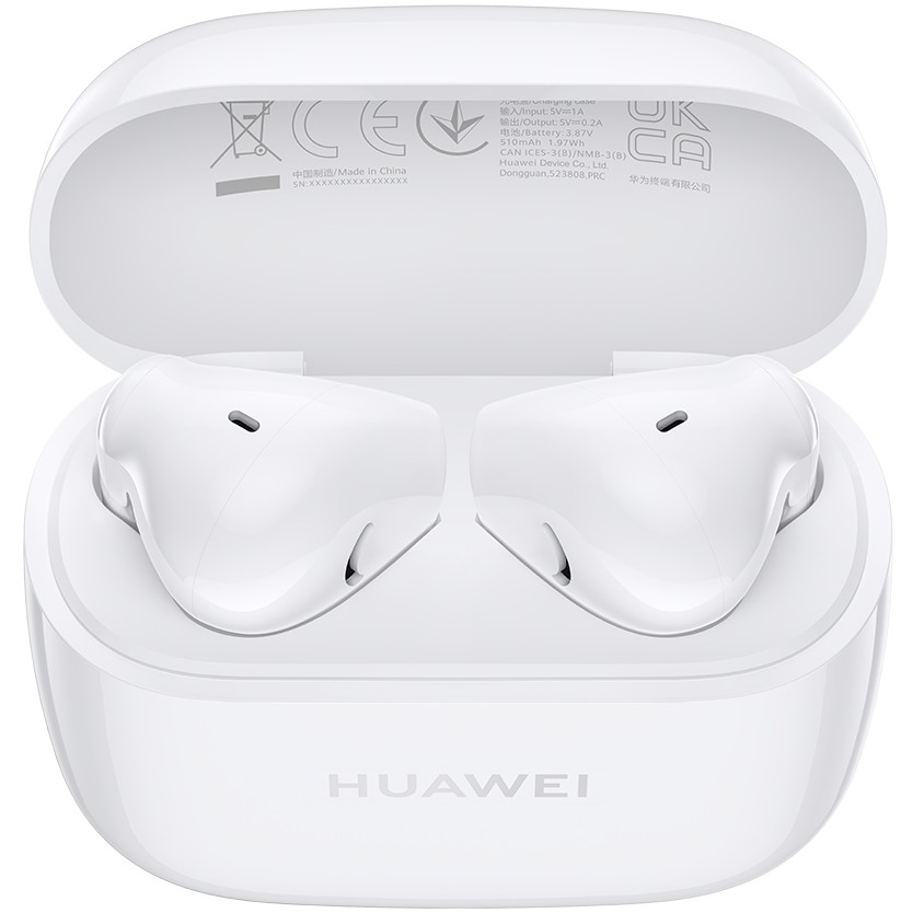 Kufje pa kabllo HUAWEI - FreeBuds SE 2 të bardha - Figura 5