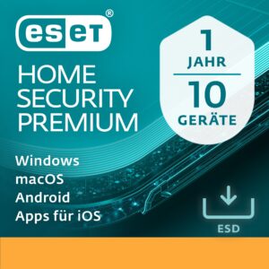 Software për Siguri ESET Home Security Premium - 10 User. 1 Year - ESD-DownloadESD